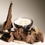 Rocc contenitore con candela grande